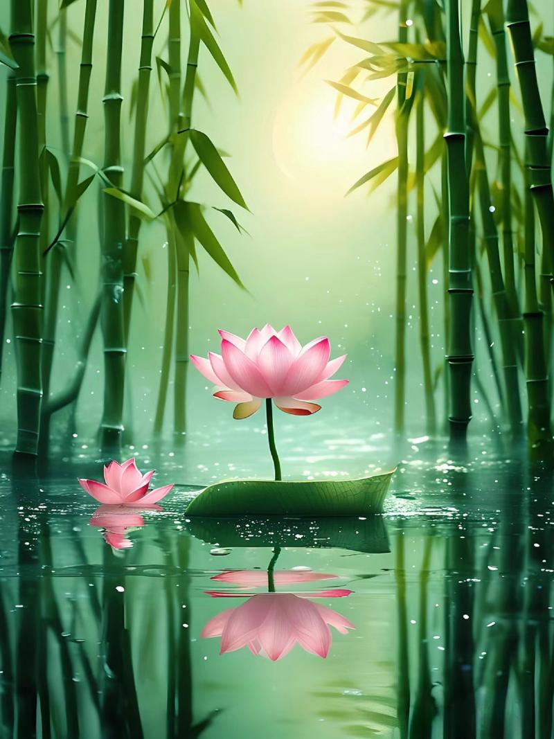 静心和沉稳的图片_放松心情，远离烦恼