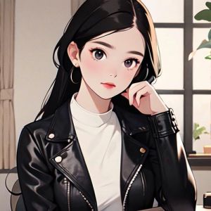 痞帅女生头像ins_痞帅女生头像，又酷又飒，纯欲风，彰显个性！