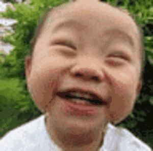 哈哈大笑动态图片_好玩的哈哈大笑动图，点亮聊天气氛！