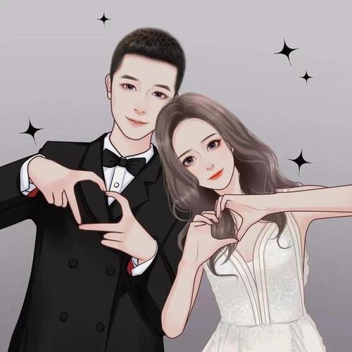 中年夫妻头像一男一女_恩爱夫妻头像，手机微博必备，幸福满满！