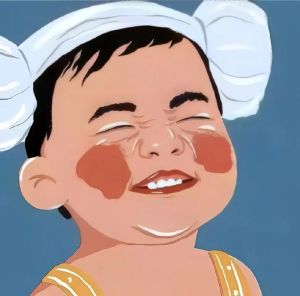 大笑图片 搞笑_50张爆笑图，让你笑到前仰后合！