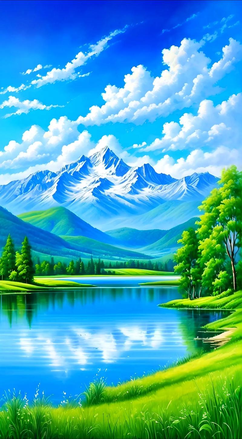 山水风景图片高清_高清山水美图，放松心情！