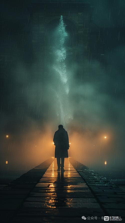 一个人孤独到极致配图_孤独街头，眼神坚定，寻找自我力量