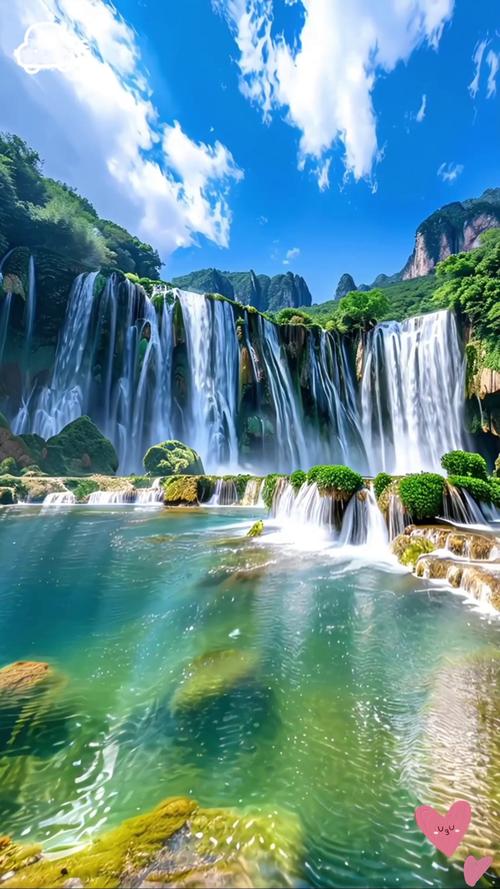 山水风景图片高清_高清山水美图，放松心情！