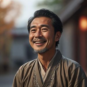 五十左右中年人头像男_真实稳重显魅力
