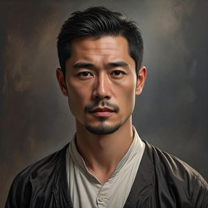 42岁男人照片头像真实图片_自信成熟，自然帅气