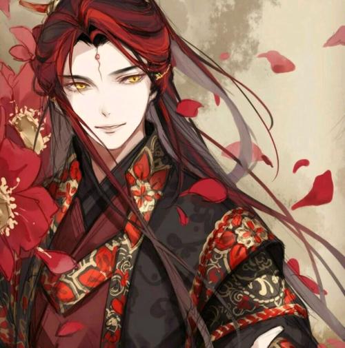 二次元照片男生 古风_二次元古风帅哥，斗笠长剑，超帅壁纸！