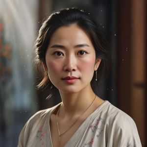 40岁精致漂亮女人头像_自信品味，正能量满满