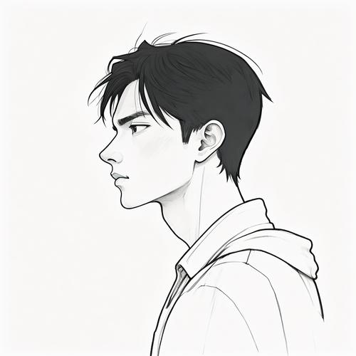 格局头像男_大气简约西格玛头像，显沉稳有品味