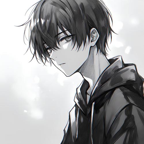 伤感头像男生 孤独_孤独沧桑男子头像，眼神充满伤心与无奈