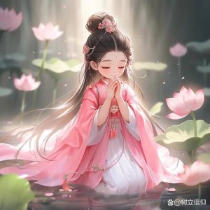 粉色小仙女专属头像_超美粉色头像，小仙女专属，独特气质！