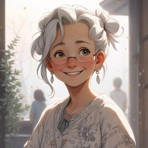 60后女人淡雅气质头像_淡雅稳重显气质