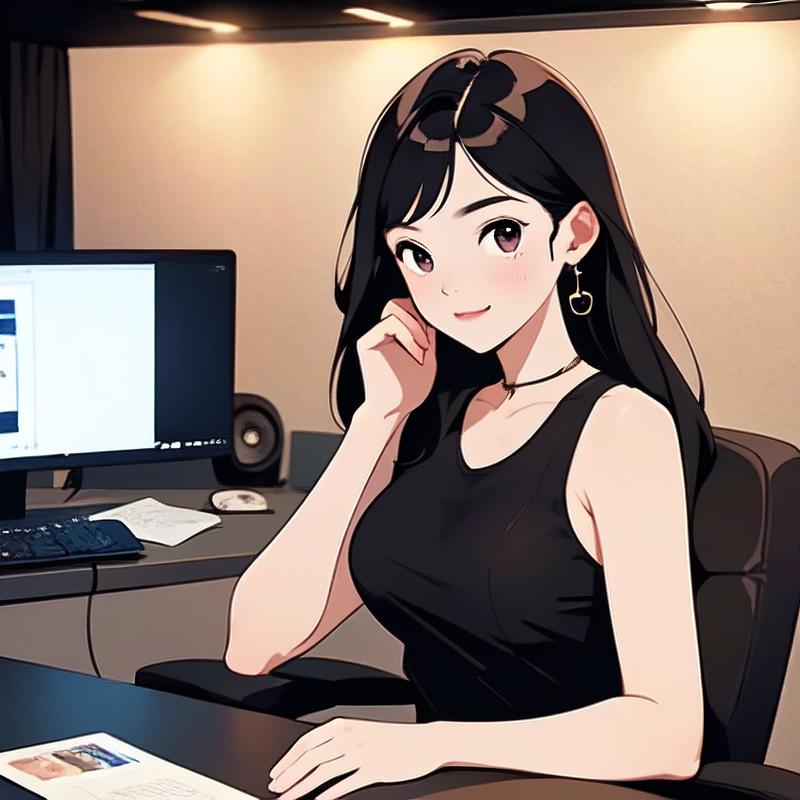女主播头像图片大全_2025最新网红女主播头像，独特吸睛！