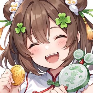 女的旺财旺运的头像_招财头像女版，好运又好看！