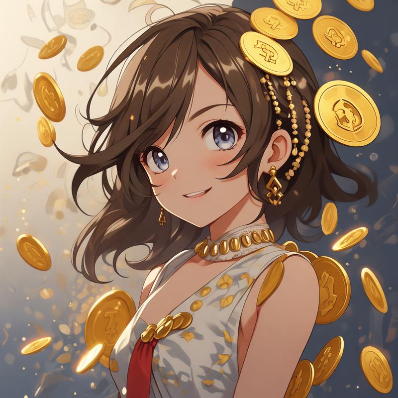 能带来幸运招财头像女_女性招财转运头像，寓意好又洋气