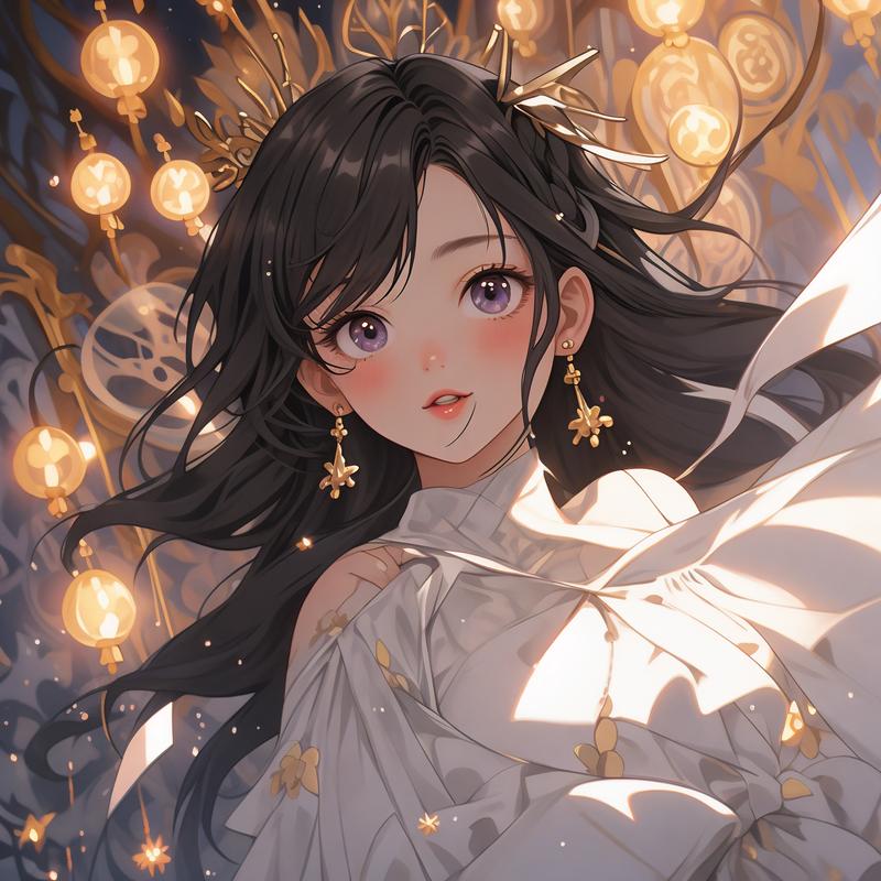 女的旺财旺运的头像_招财头像女版，好运又好看！