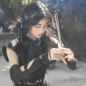 女生头像冷艳厌世古风_古风冷艳头像，仙气独特，个性女生必备