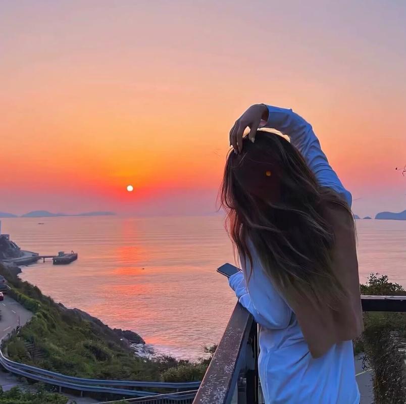 景物头像女_美女自然风景头像，温柔亮眼，个性十足！
