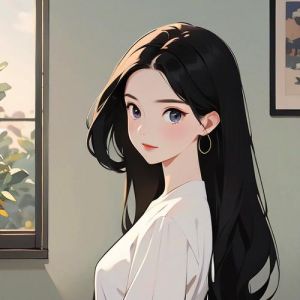 女生微信侧脸头像_酷酷神秘或温柔安静