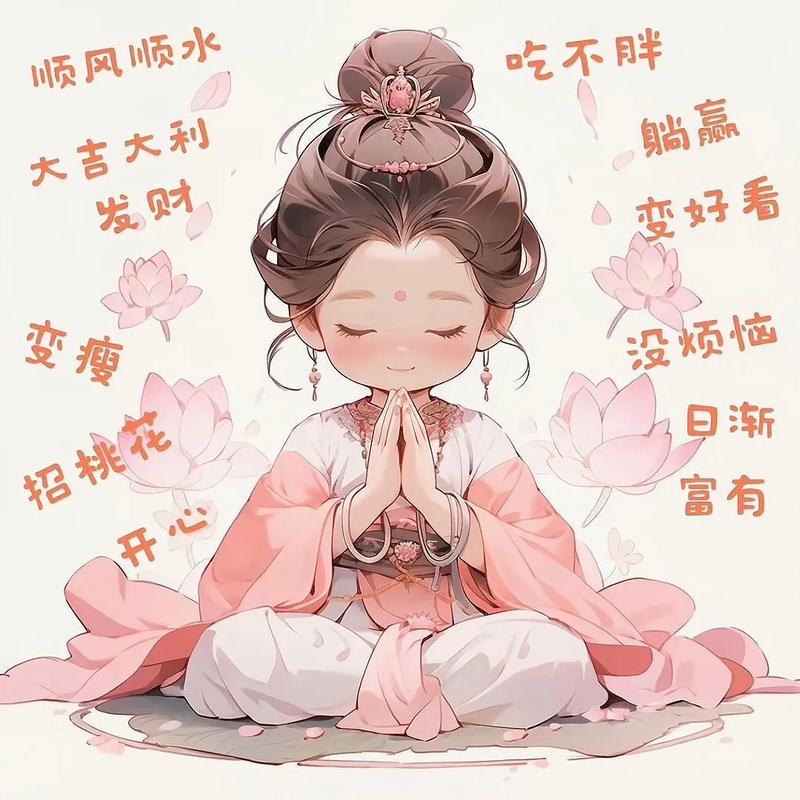 能带来幸运招财头像女_女性招财转运头像，寓意好又洋气