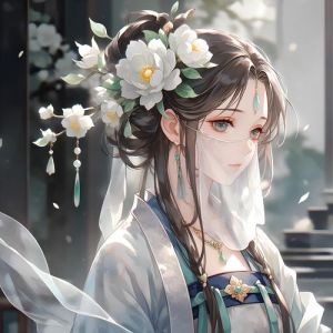 女生头像古风仙气十足_古风仙气头像，气质独特！