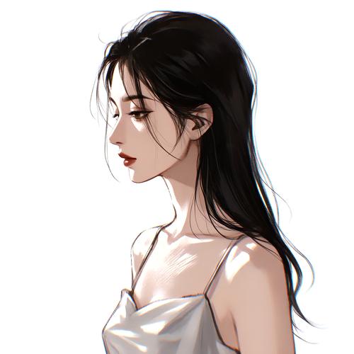 干净舒服的女生头像_清爽自然女生头像推荐，简单气质不撞款！