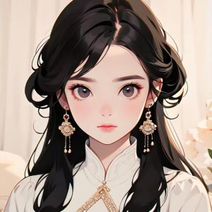 仙气飘飘手绘女生头像_仙女气质头像，惊艳又神秘