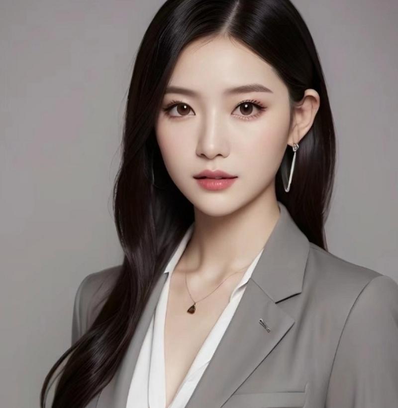 女士正装图片头像_女人正装头像，气质专业自信