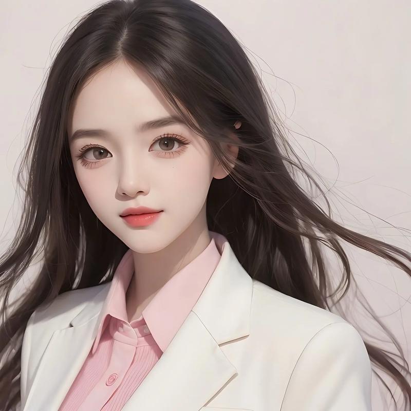 女士正装图片头像_女人正装头像，气质专业自信