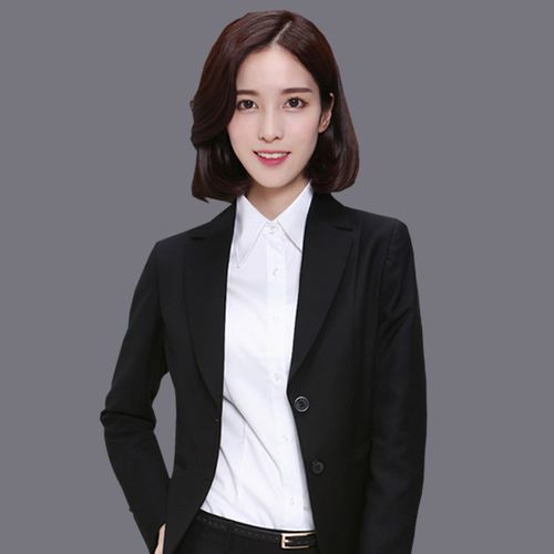 女士正装图片头像_女人正装头像，气质专业自信