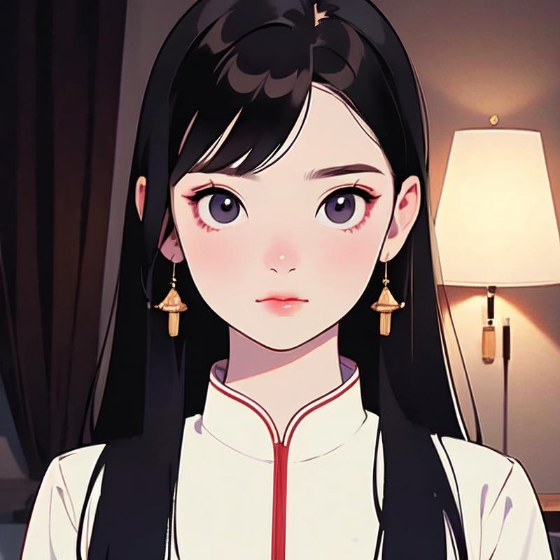 ins风动漫女头像_ins风慵懒酷女孩头像，气质高级显眼