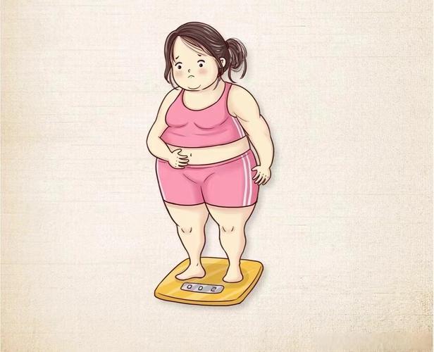 胖女人水桶腰搞笑图片_搞笑图逗胖姐姐水桶腰，乐呵一下真有趣！