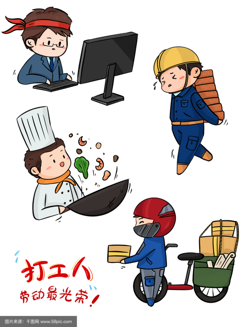 五一打工人搞笑图片_打工人不闲着,欢乐围观! 五一打工人搞笑图片_打工人不闲着,欢乐围观!