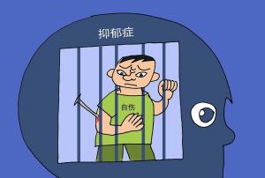 抑郁症的搞笑图片_搞笑图缓解抑郁情绪，让人轻松共鸣