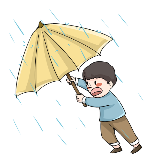 下雨天发个搞笑图片_雨天也欢乐，搞笑图分享！