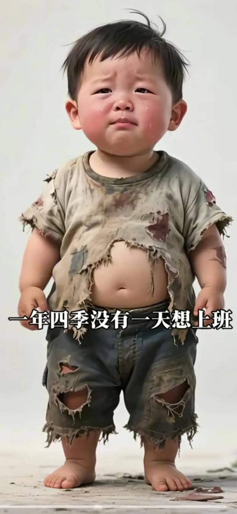 破衣烂衫搞笑图片_搞笑图太逗了！又气又笑！