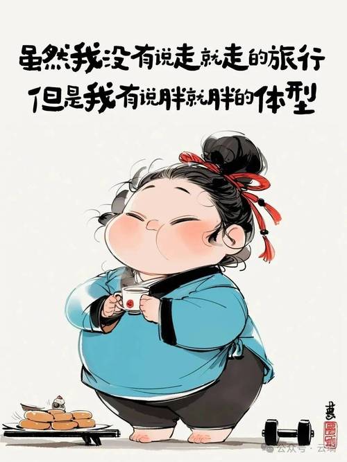 胖了图片 搞笑_搞笑了！自嘲胖脸圆，气氛欢乐轻松