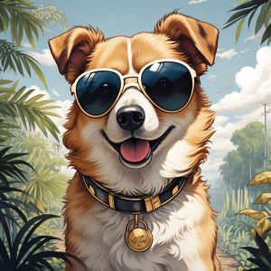逗比搞笑狗狗图片_狗狗搞笑图太逗了！