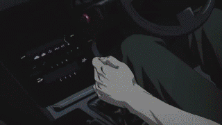 拓海漂移翻车搞笑gif_高手拓海秋名山飙车翻车糗态太搞笑