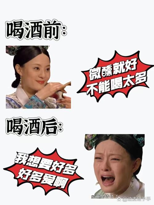喝酒前后对比搞笑图片_喝酒前后对比图太搞笑了！