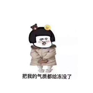 冷的搞笑图片大全_又冷又笑100图，冬天爆笑必备！
