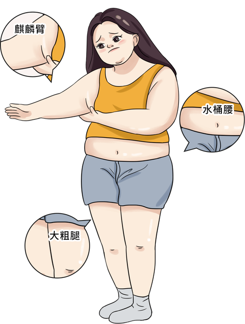 胖女人水桶腰搞笑图片_搞笑图逗胖姐姐水桶腰，乐呵一下真有趣！