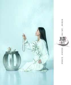 最美禅意女人图片_超脱凡俗的静谧美