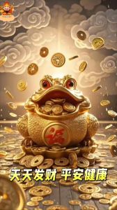 发财图片好运招财 带来好运_招财图片助你2025年发财！