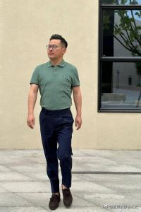 50岁中年男士照片大全_50-60岁中国老爷们儿日常照，成熟稳重显风采