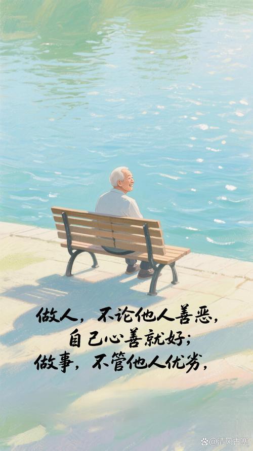 善待他人就是善待自己的图片_善待他人也爱自己，日子更美更阳光