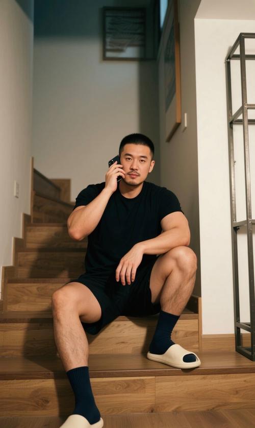35岁男性生活照_35岁男人自然生活照，自信微笑显成熟