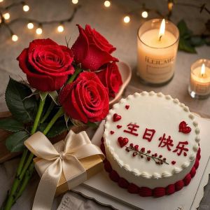 生日最低调图片_朴素温馨生日祝福图