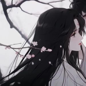 古风头像情侣一男一女一对_情侣古风黑白头像，霸气又好看